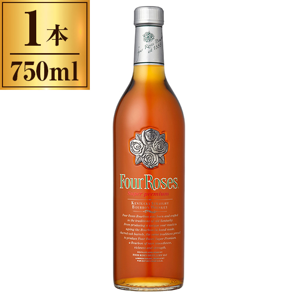 キリン フォアローゼズ プラチナ 750mlの通販はアメリカン（バーボン）