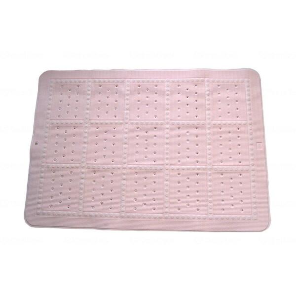 すべり止めお風呂マット すべり止めバスマット ピンク XL JIC（ジャパンインタナショナルコマース） 5012044035684 メーカー直送の通販は