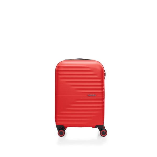 QC6*00006 TWIST WAVES SPINNER 55/20 TSA RL VIVID RED サムソナイト [スーツケース 33L]