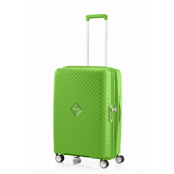SQUASEM SP 66cm EXP APPLE GREEN サムソナイト アップルグリーン スクアセム [スーツケース (69/78L)]