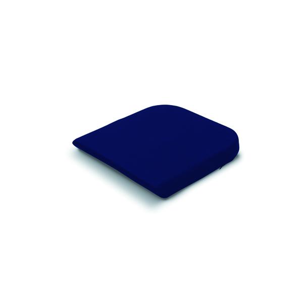Tempur シートクッション-S ダークブルー [テンピュール 快眠枕 オフィス用 枕 枕 まくら クッション]【3年保証】