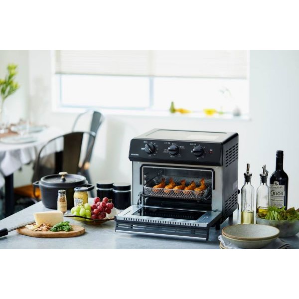 FVX-D14A-B アイリスオーヤマ [ノンフライ熱風オーブン] メーカー直送