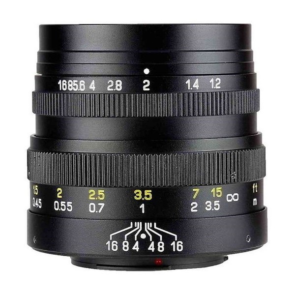 FREEWALKER 1.2/42.5mm (MFT) 中一光学 [単焦点レンズ(マイクロフォーサーズ)]