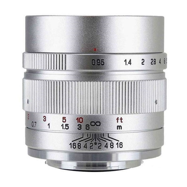 SPEEDMASTER 0.95/35mm II (E) SV シルバー 中一光学 [単焦点レンズ(ソニーEマウント)]