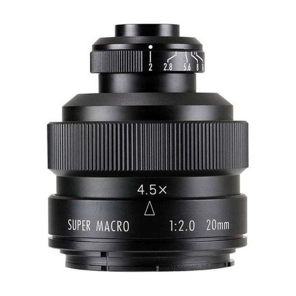 FREEWALKER 2/20mm M (SA) SUPER MACRO 4-4.5:1 中一光学 [単焦点レンズ(ソニーAマウント)]の通販は