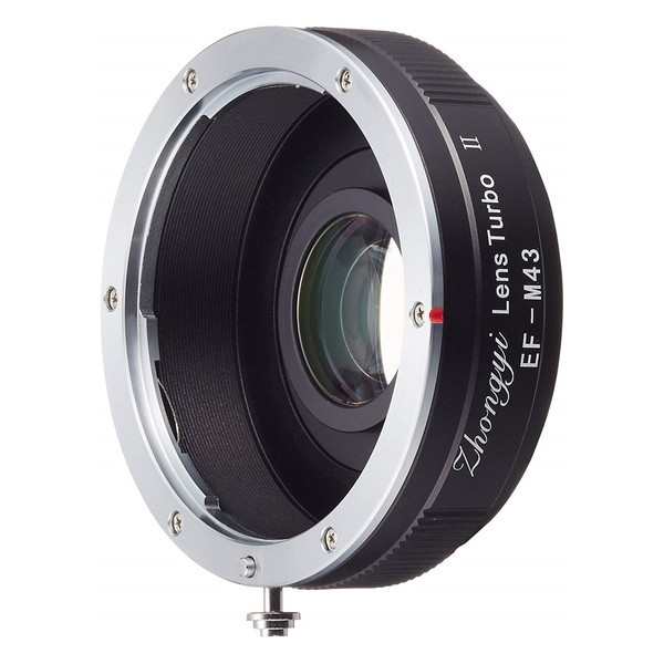 Lens Turbo II EF-m43 中一光学 [フォーカルレデューサーマウント