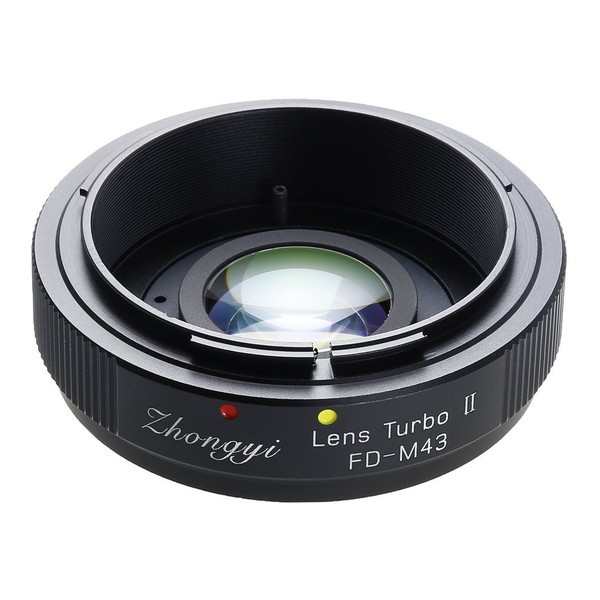 Lens Turbo II FD-m43 中一光学 [フォーカルレデューサーマウント