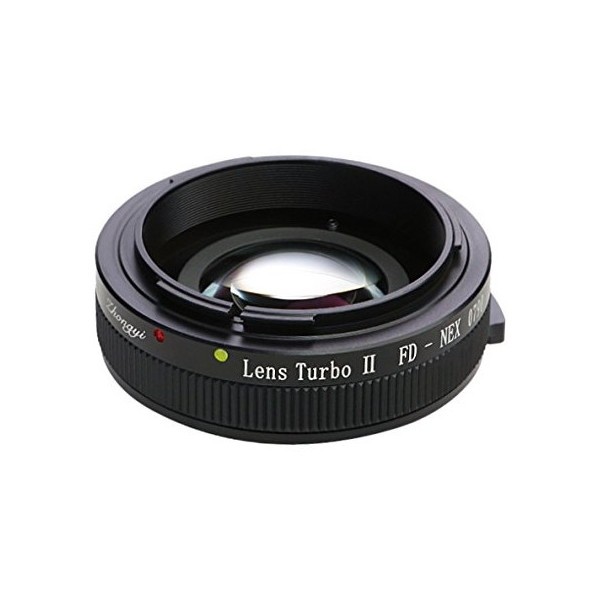 Lens Turbo II FD-NEX 中一光学 [フォーカルレデューサー マウント
