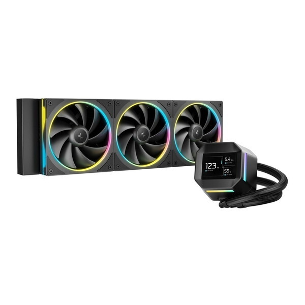 R-LM360-BKDMMC-1 DEEPCOOL ブラック [CPUクーラー]