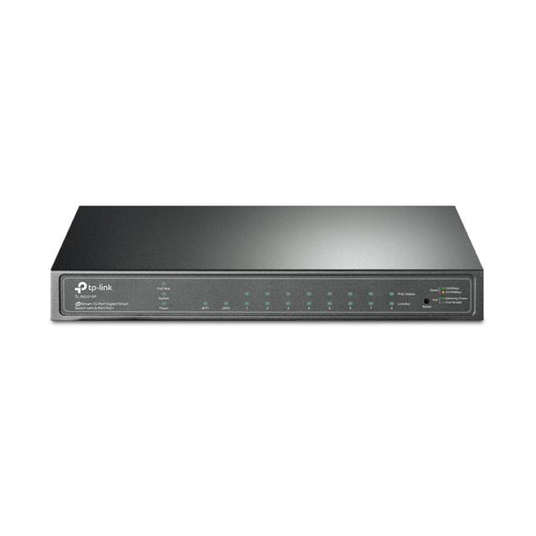 TL-SG2210P(UN) TP-LINK [JetStream 8-Port Gigabit Smart PoE Switch with 2 SFP Slots]
