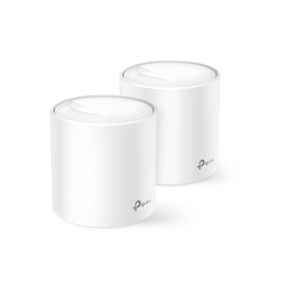 TP-LINK Deco X20(2-pack) [無線LANルータ AX1800 メッシュWi-Fi