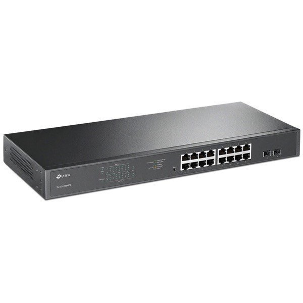 TP-LINK TL-SG1218MPE [JetStream 16ポート ギガビット イージースマート PoE/PoE+ スイッチ]