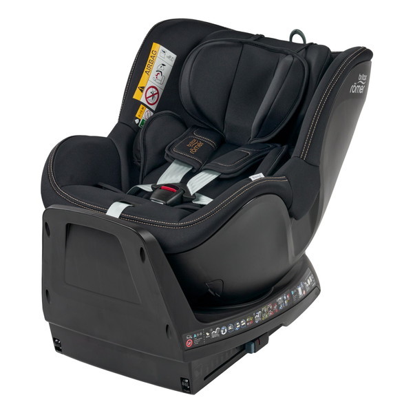 デュアルフィックス プラス サーモ イー ブラック ブリタックス BRX5301078 [チャイルドシート (新生児〜4歳頃まで)] 【保証期間：4年】_1
