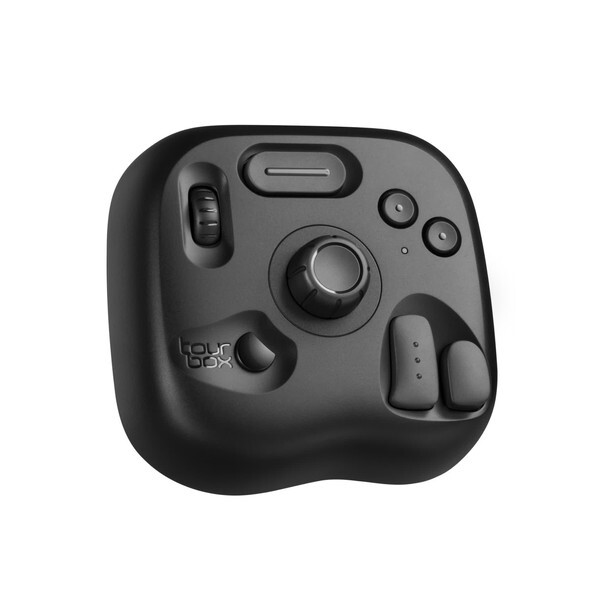 TBL TourBox ブラック TourBox Lite [ソフトウエアコントローラー]