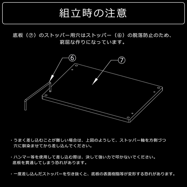 Bauhutte バウヒュッテ ラック BHS-430EW-BK エナジーワゴン ゲーミング家具 在宅 リモート メーカー直送 日時指定不可_6