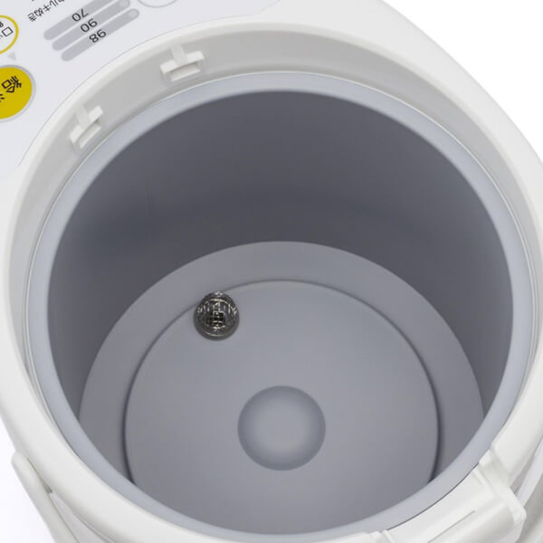 TIGER タイガー メーカー保証対応 PDR-G401-W ホワイト マイコン電動ポット（4.0L）節電 省スチーム 電気ポット 省エネ