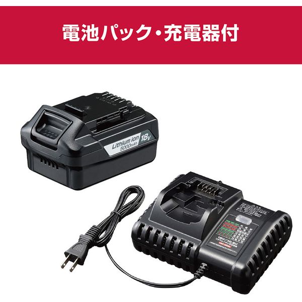 スティック掃除機 スティッククリーナー コードレス サイクロン式 静音 業務用 家庭用 京セラ DHC181L5(白) 681659A 電池パック付き_6