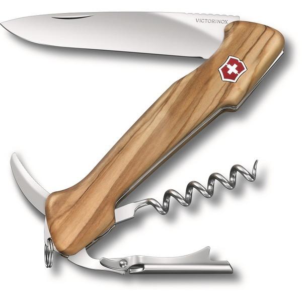 VICTORINOX 0.9701.64 オリーヴウッド [ワインマスター(マルチツール ワインオープナー)]の通販は 18,518円