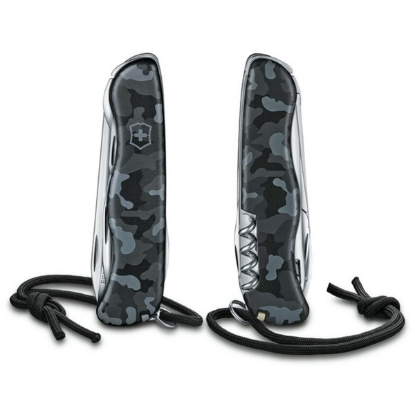 ビクトリノックス スキッパー ネイビーカモフラージュ 0.8593.W942 VICTORINOX [マルチツール]