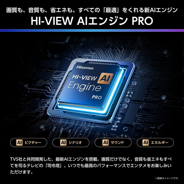75U7R Hisense [75V型 地上・BS・110度CSデジタル 4Kチューナー内蔵 4K対応 液晶テレビ]_7