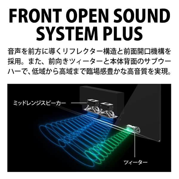 液晶テレビ 60型 60インチ 4Kチューナー内蔵 SHARP シャープ テレビ本体 メーカー保証 4T-C60EN1 地上・BS・110度CSデジタル_7