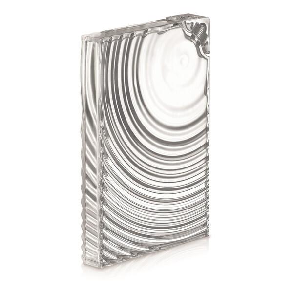 ウォーターボトル Ripples クリアー 29340000 Guzzini