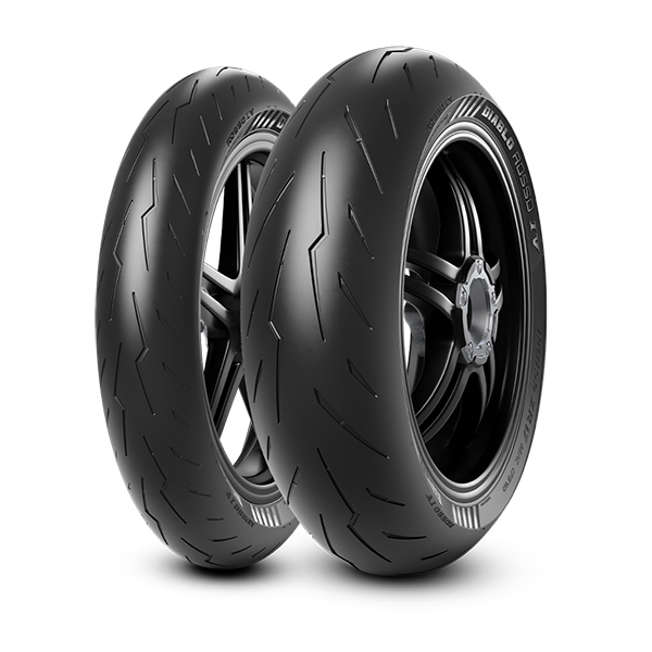 3978800 DIABLO ROSSO IV 120/60 ZR 17 M/C (55W) TL FRONT PIRELLI [バイクタイヤ] ※前後セットではなく1本単位の販売となります。