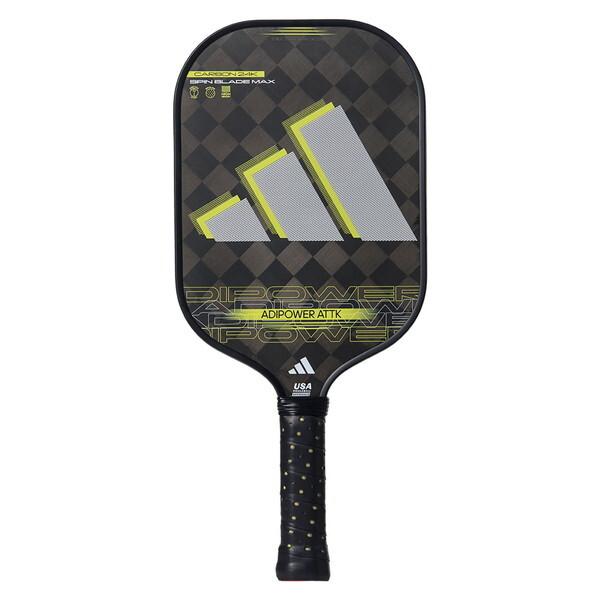 アディダス ピックルボールパドル PB ADIPOWER ATTK 3 ブラック PB1AA7 ADIDAS