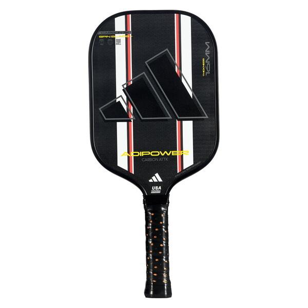 アディダス ピックルボールパドル PB ADIPOWER CARBON ATTK ブラック PB1AA8 ADIDAS