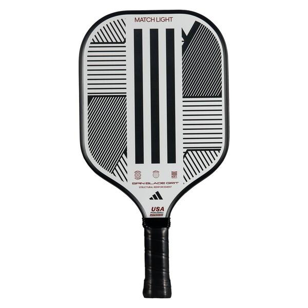 アディダス ピックルボールパドル PB MATCH LIGHT 3 ホワイト PB5GB1 ADIDAS