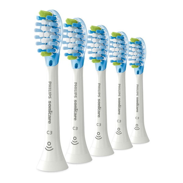 PHILIPS HX9045/67 ホワイト ソニッケアー プレミアムクリーンブラシヘッド レギュラー [電動歯ブラシ用替えブラシ5本]の通販は 8,712円