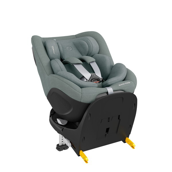 マイカ360 プロ オーセンティックグレイ マキシコシ QNY8549510110 [チャイルドシート (新生児〜4歳頃まで)] 【保証期間：4年】]