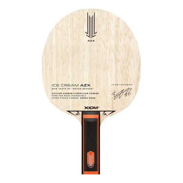 アイスクリーム AZX ST XIOM [卓球ラケット]の通販は 18,001円