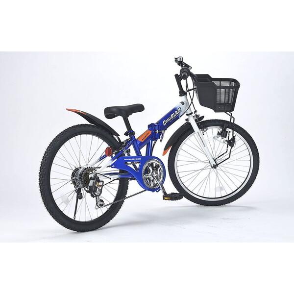 MYPALLAS MJ822F BL 折畳ジュニアMTB22・6SP ブルー マイパラス [マウンテンバイク (22インチ・6段変速)] メーカー直送_8