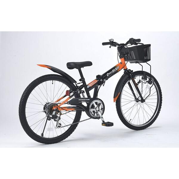 MYPALLAS MJ824F BL 折畳ジュニアMTB24・6SP ブルー マイパラス [マウンテンバイク (24インチ・6段変速)] メーカー直送_8