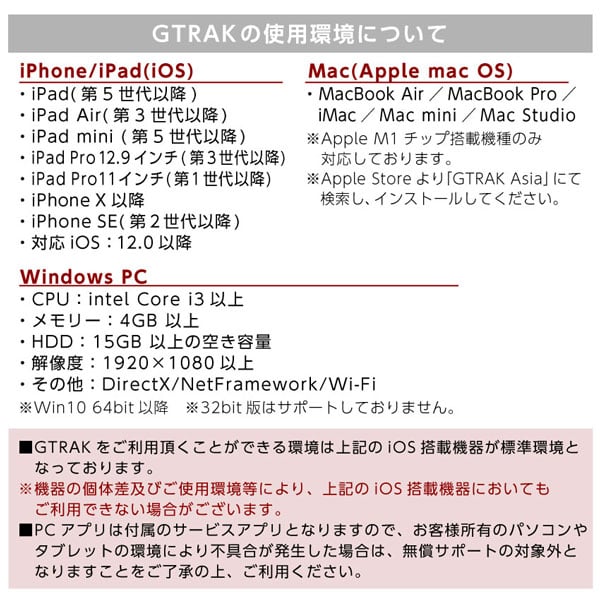 GPRO(ジープロ) ゴルフ弾道計測器 GTRAK(ジートラック) モバイル ブラック GPRO_8