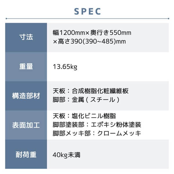 Bauhutte バウヒュッテ デスク BHD-1200L-WH 昇降式ローデスク ゲーミング家具 在宅 リモート メーカー直送 日時指定不可 