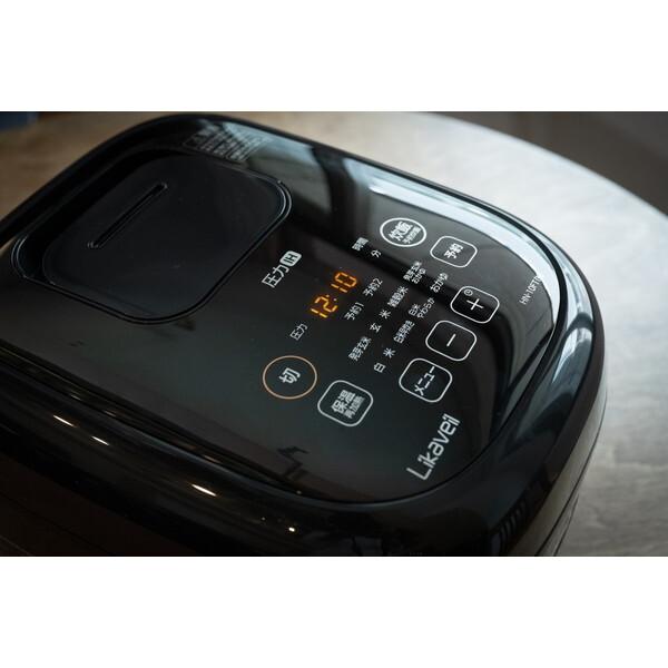 ライカベル IH圧力炊飯器 HN-10FT(K) 5.5合 楽天市場】玄米発芽炊飯器 Likaveil ライカベル 圧力 IH 5.5合 HN-10FT