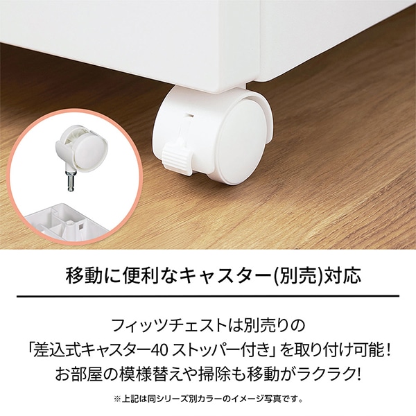 フィッツチェスト 材木6507 天馬(Tenma) ベージュ [納める入れもの] 製造会社直送