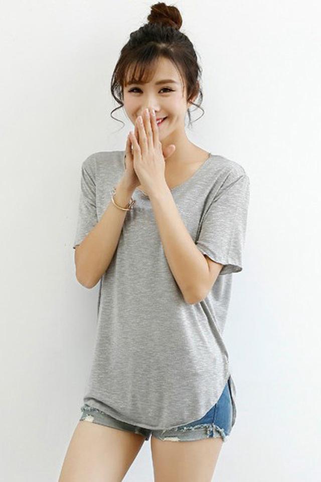 ｔシャツ レディース 半袖 無地 シンプル サラサラ ゆったり 体系カバー スポーツ トレーニング ヨガ ロング丈 ゆる メール便送料無料の通販はau Pay マーケット Emishop