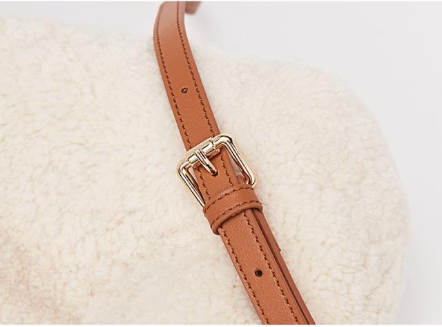 ファーバッグ ムートンバッグ ショルダーバッグ レディース