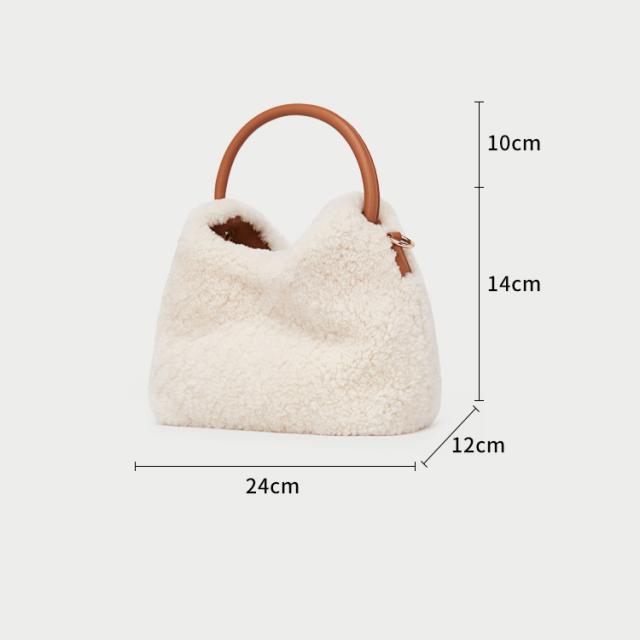 希少アイテム】ジミーチュウ ファーバッグ 2Way ハンドバッグ