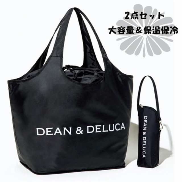 トートバッグ ディーン デルーカ 大容量 バッグ キャンパス ショッピングバッグ Dean Deluca 保温 保冷bottleポーチ 男女兼用 送料無の通販はau Pay マーケット Emishop