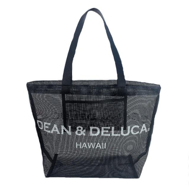 トートバッグ 中身が透けるトート DEAN＆DELUCA ディーン