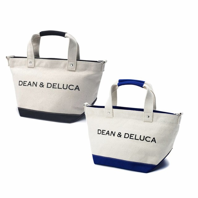 DEAN & DELUCA　ショルダー付きキャンバストートバッグSサイズ