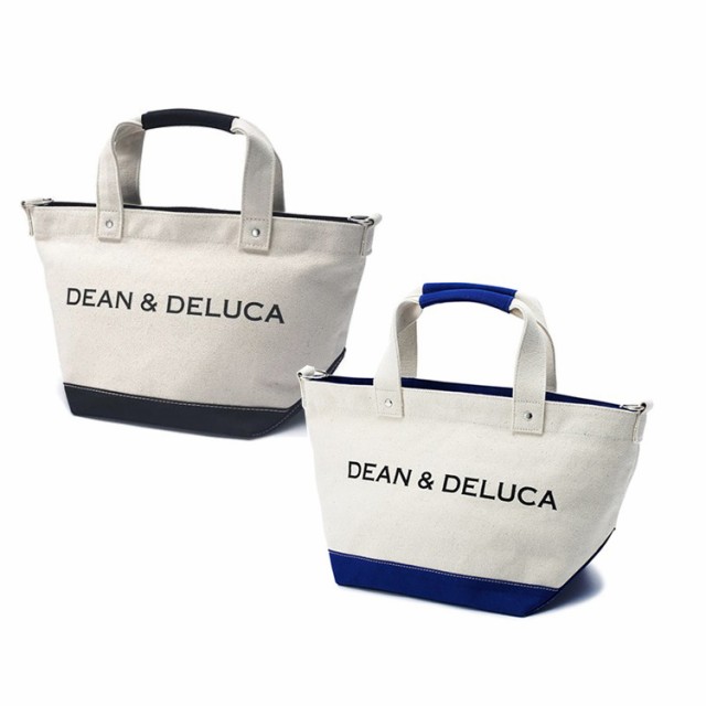 DEAN＆DELUCA ショルダー付 キャンバストートバッグ Sサイズ ディーン