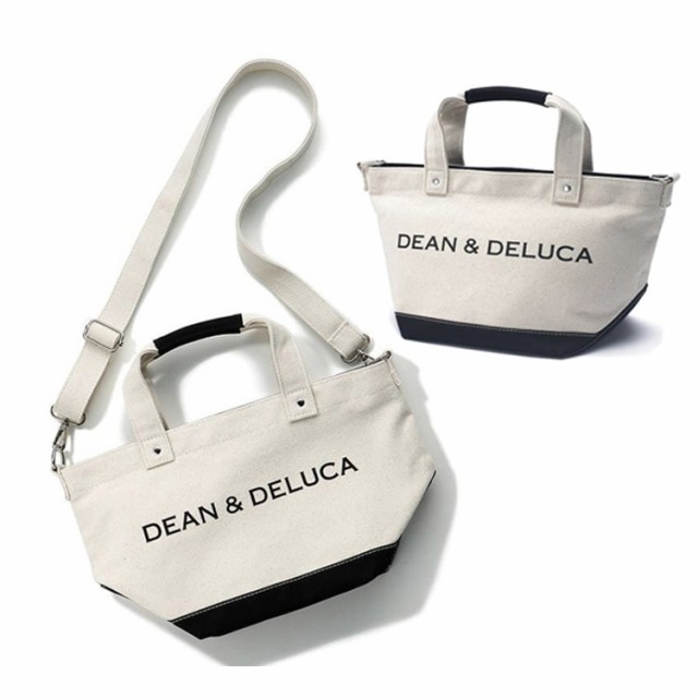 DEAN&DELUCA キャンバストート　ブルー　Sサイズ