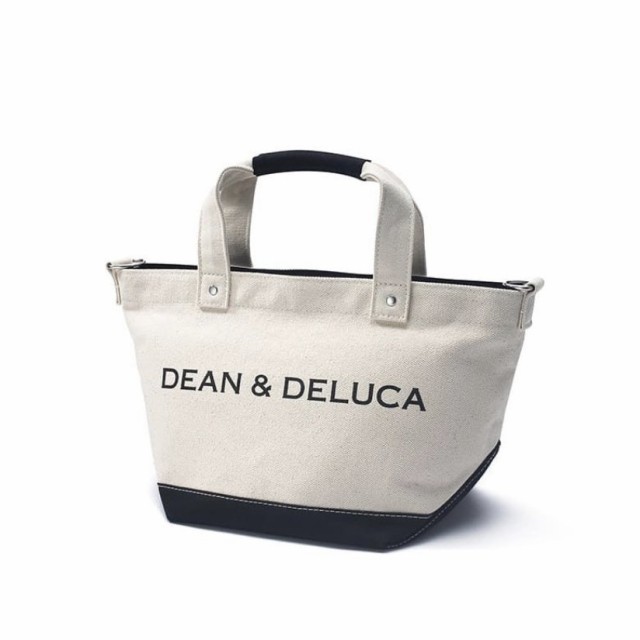 DEAN＆DELUCA ショルダー付 キャンバストートバッグ Sサイズ