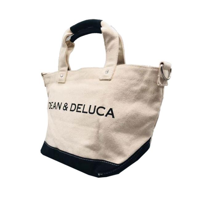 DEAN＆DELUCA ショルダー付 キャンバストートバッグ Sサイズ ディーン