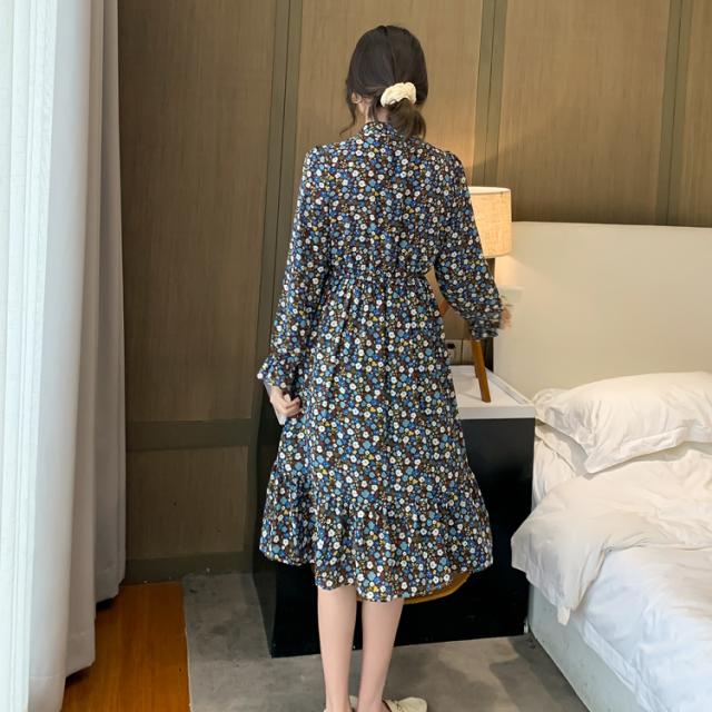 ワンピース エレガンス 花柄 ワンピー レトロワンピース 花柄